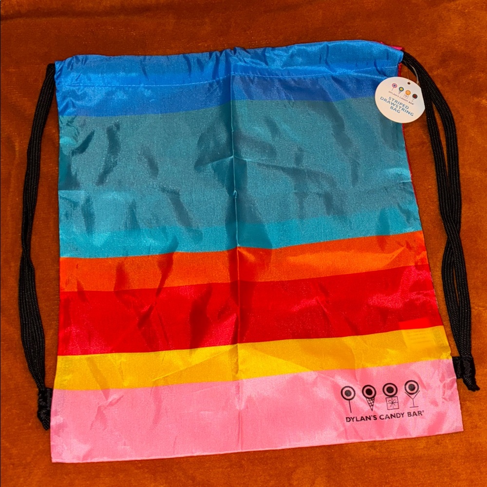 Dylan’s candy bar drawstring backpack